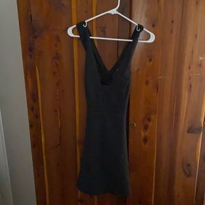 DO+BE boutique bought black dress with strappy back